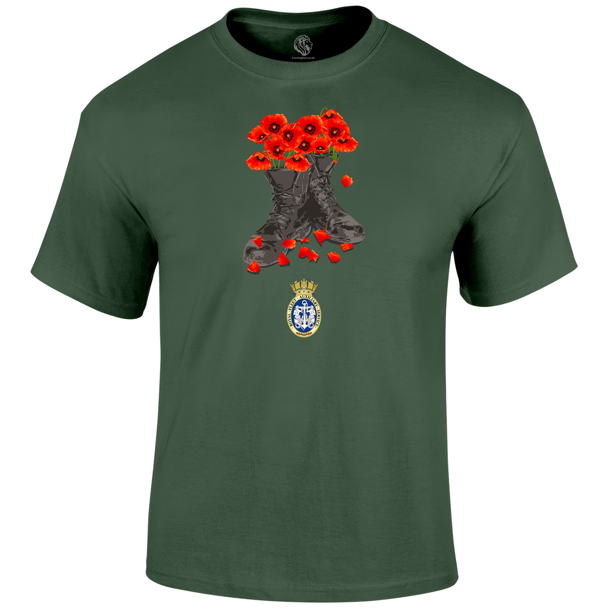 RFA Poppy Boots T Shirt
