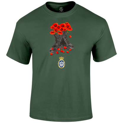 RFA Poppy Boots T Shirt