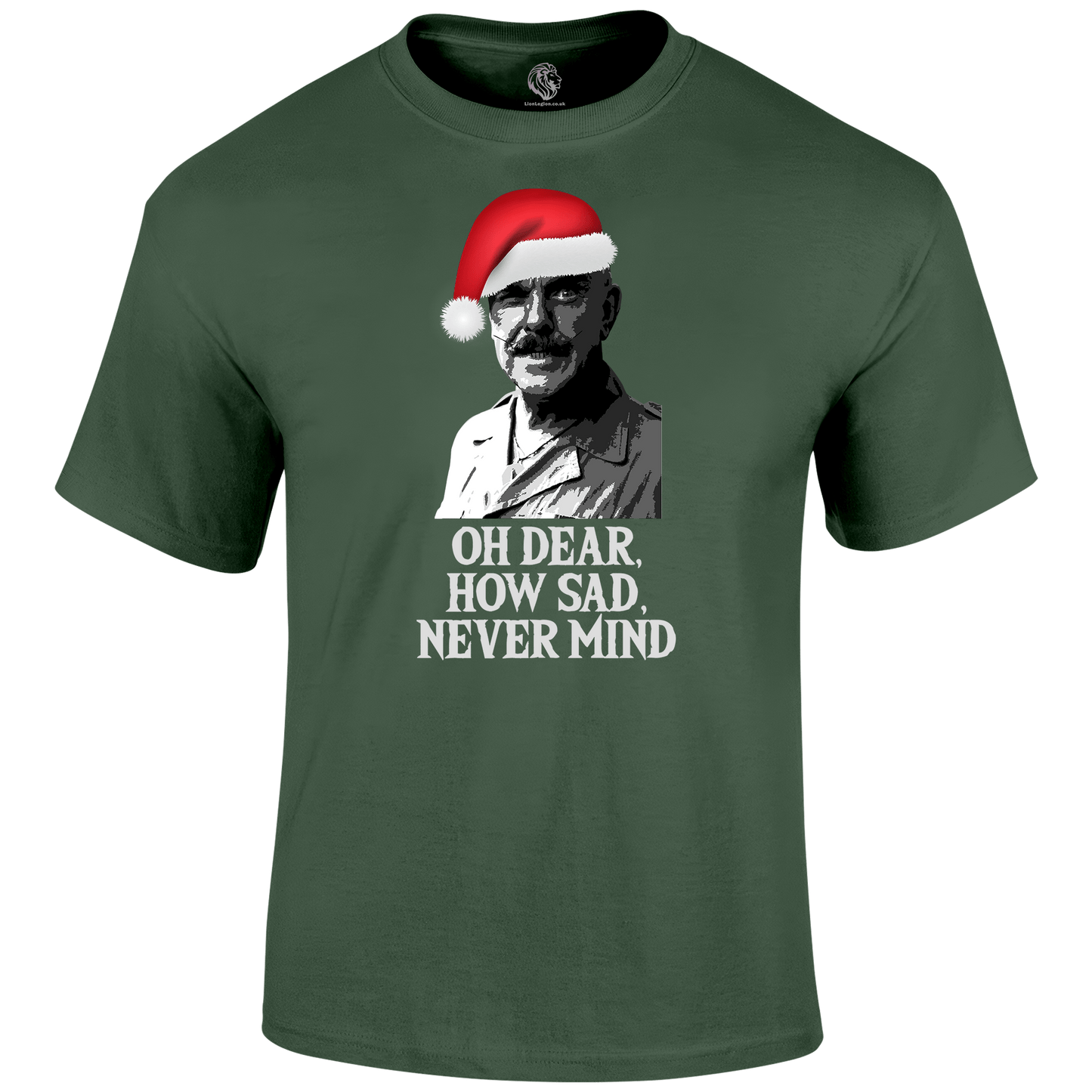 Christmas Tees oh dear how sad never mind