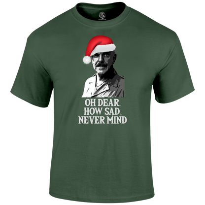 Christmas Tees oh dear how sad never mind
