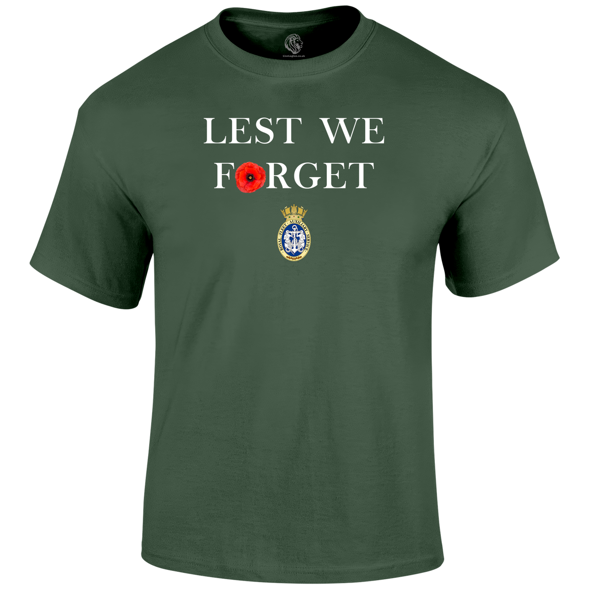 RFA Lest We Forget T Shirt