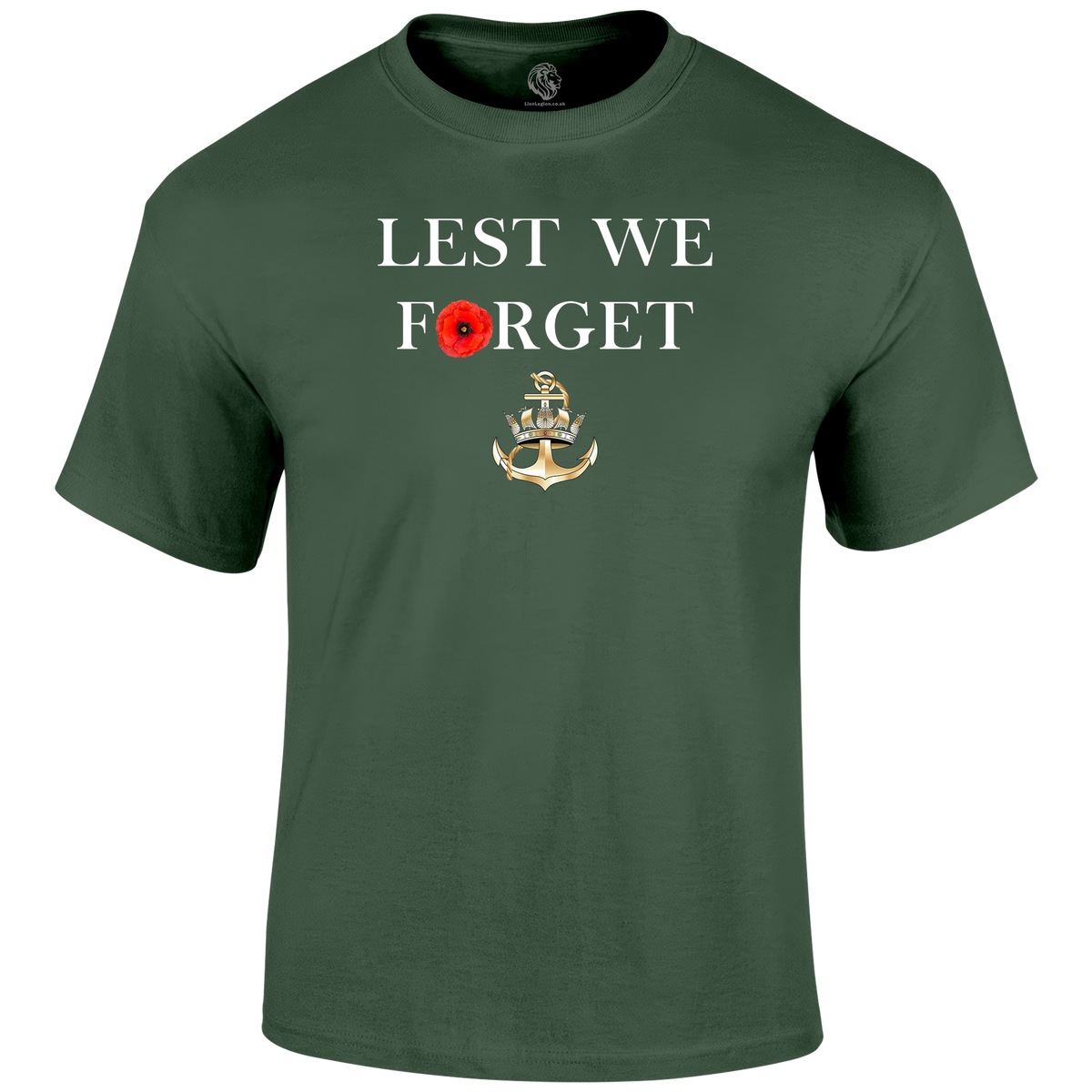 RN Lest We Forget T Shirt