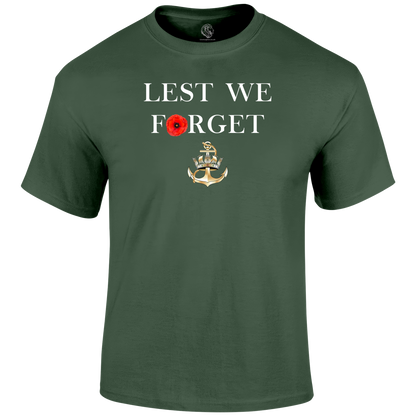 RN Lest We Forget T Shirt