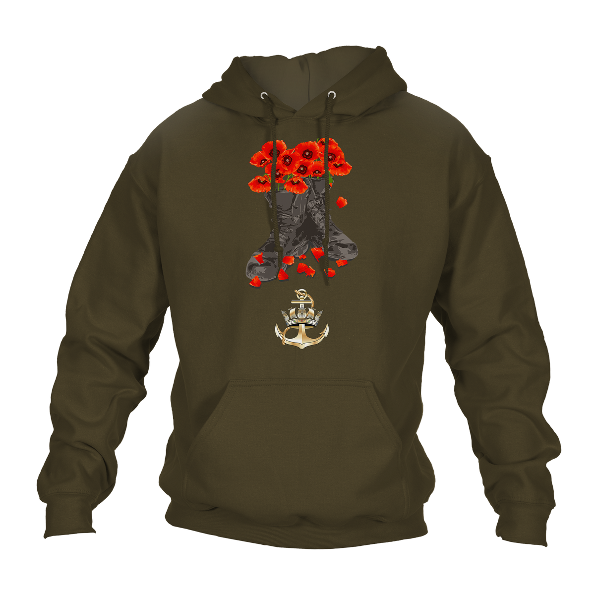 RN Poppy Boots Hoodie