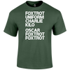 Foxtrot Oscar T Shirt