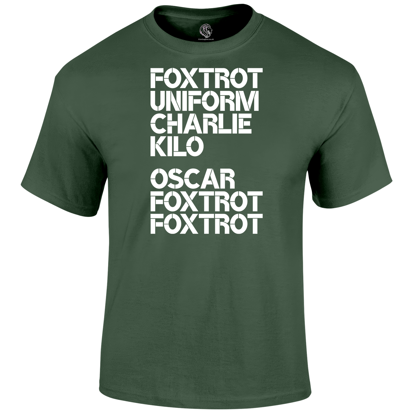 Foxtrot Oscar T Shirt