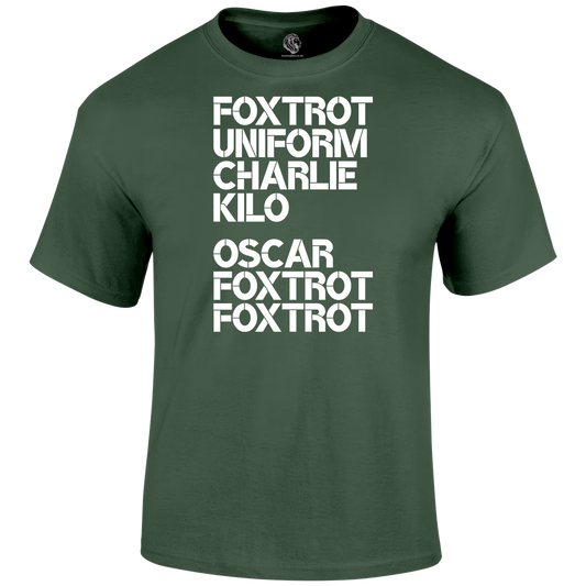 Foxtrot Oscar T Shirt
