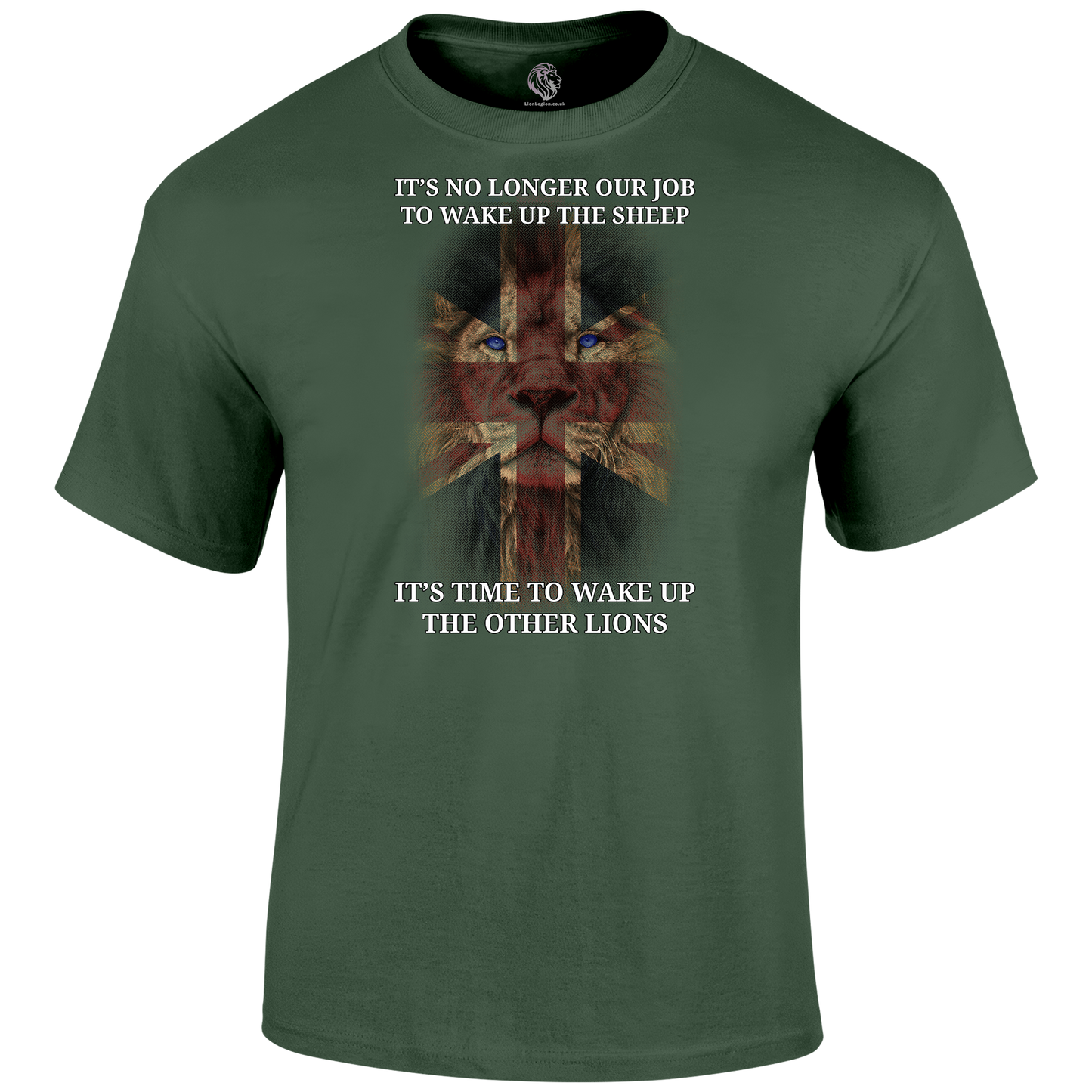 Wake the Lions T Shirt