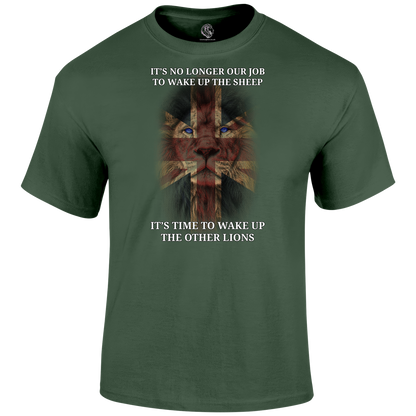 Wake the Lions T Shirt