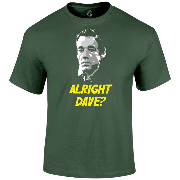 Alright Dave T Shirt by Lion Legion 