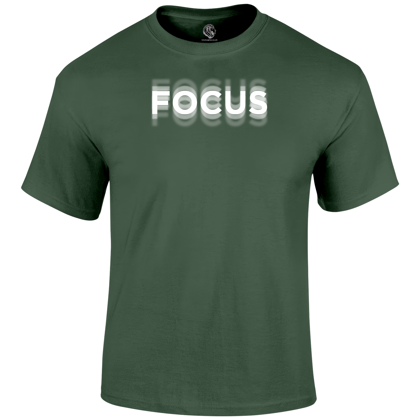 Focus T Shirt, Blurred