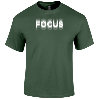 Focus T Shirt, Blurred