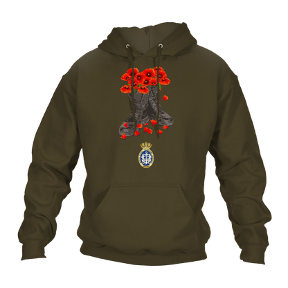 RFA Poppy Boots Hoodie