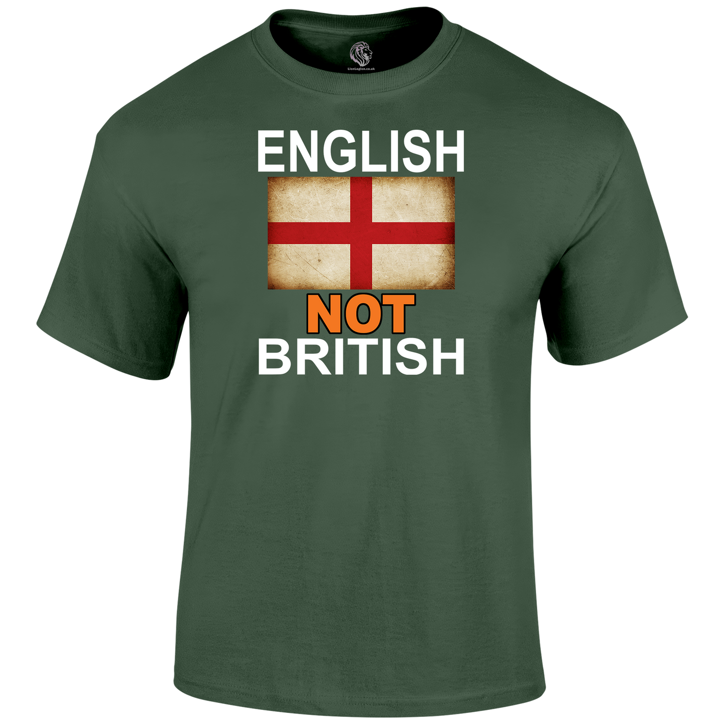 English Not British T Shirt