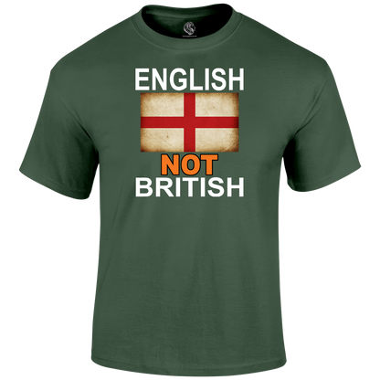 English Not British T Shirt