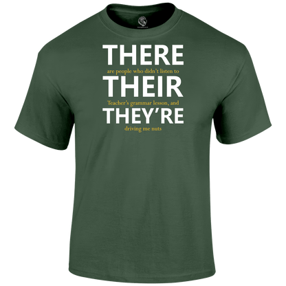 Grammar Master T Shirt by Lion Legion 