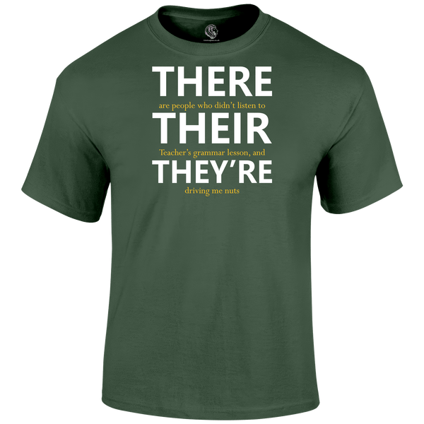 Grammar Master T Shirt by Lion Legion 