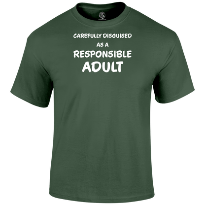 Carefully Disguised Funny T Shirt by Lion Legion 