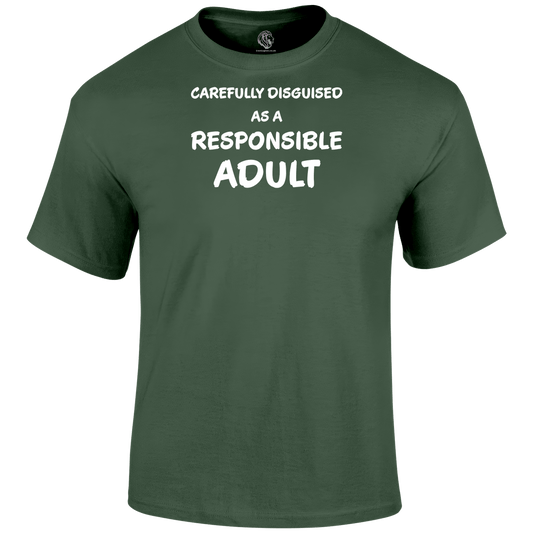 Carefully Disguised Funny T Shirt by Lion Legion 