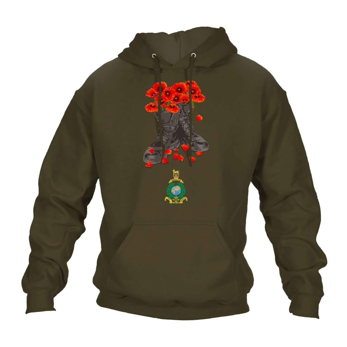 RM Poppy Boots Hoodie