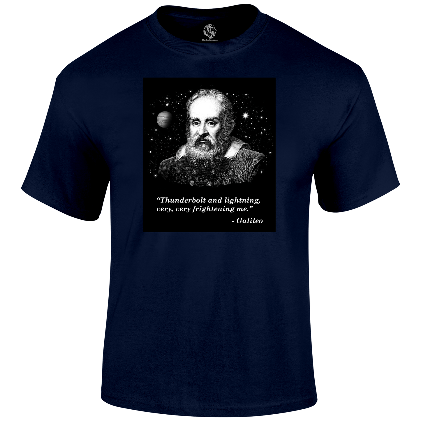 Science T Shirt Galileo Quote