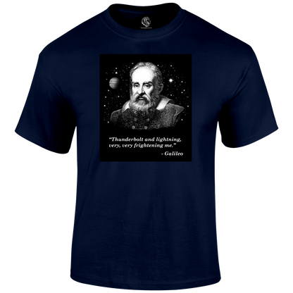 Science T Shirt Galileo Quote