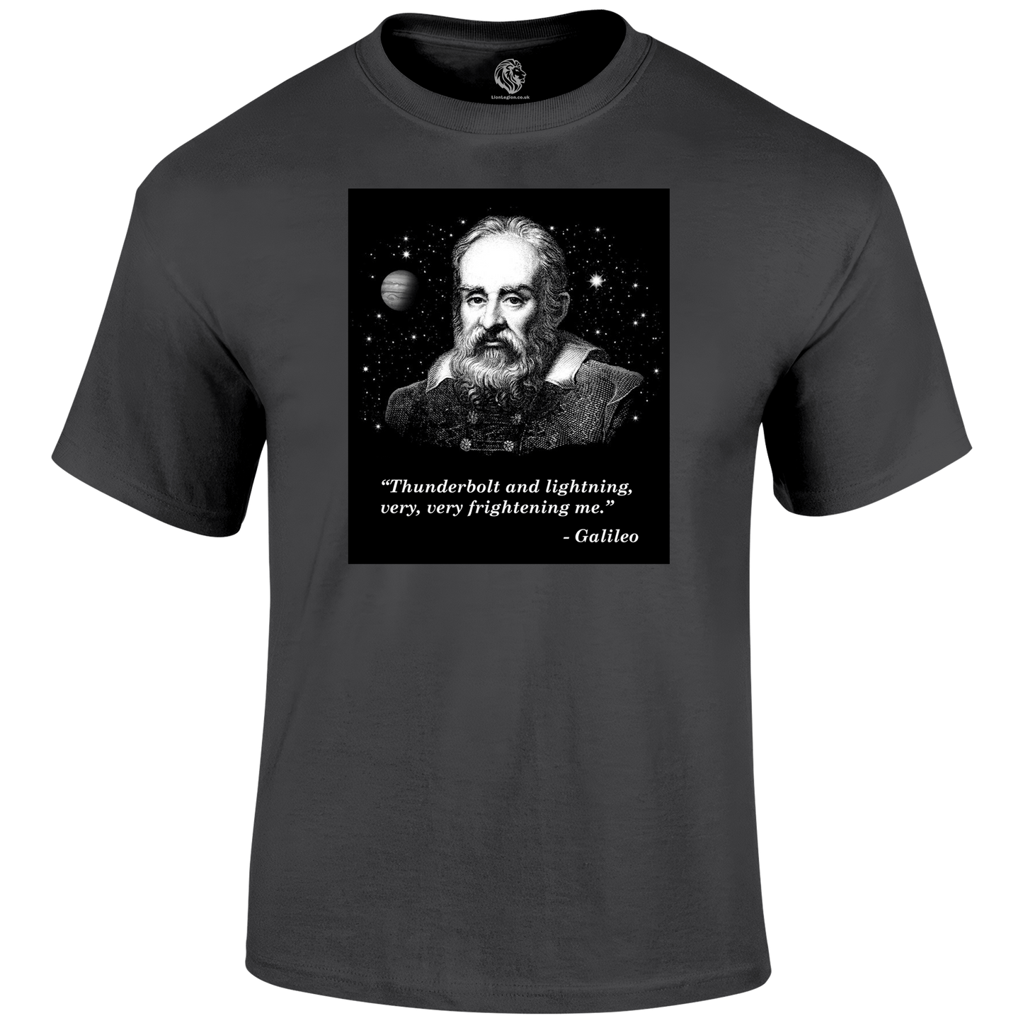 Science T Shirt Galileo Quote
