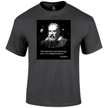 Science T Shirt Galileo Quote