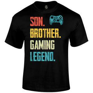 Gaming Legend T Shirt