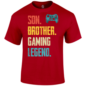 Gaming Legend T Shirt