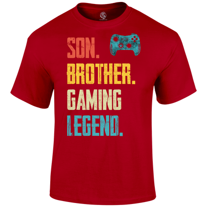 Gaming Legend T Shirt