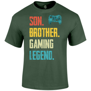 Gaming Legend T Shirt