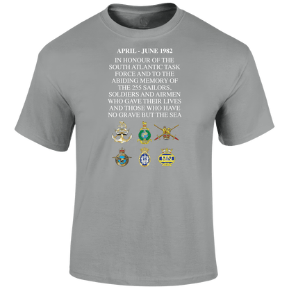 Falklands Memorial T Shirt