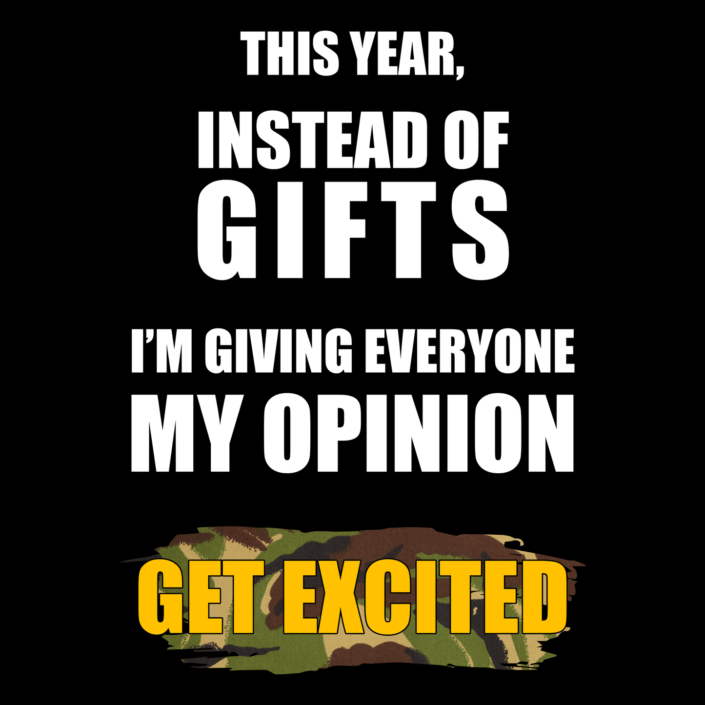 Get Excited T Shirt