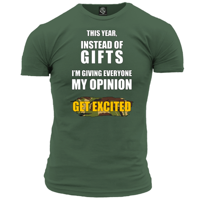 Get Excited T Shirt