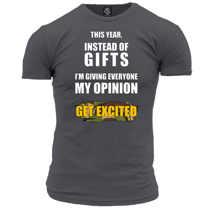 Get Excited T Shirt