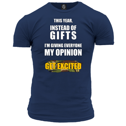 Get Excited Unisex T Shirt