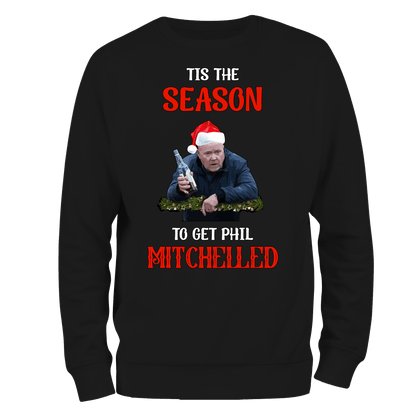 Get Mitchelled funny Christmas Jumper