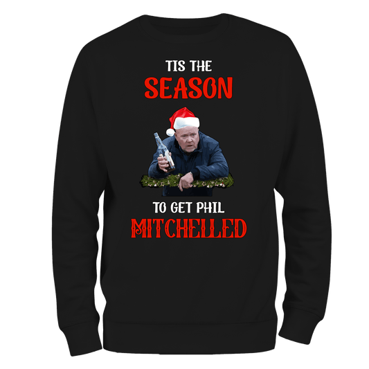 Get Mitchelled funny Christmas Jumper