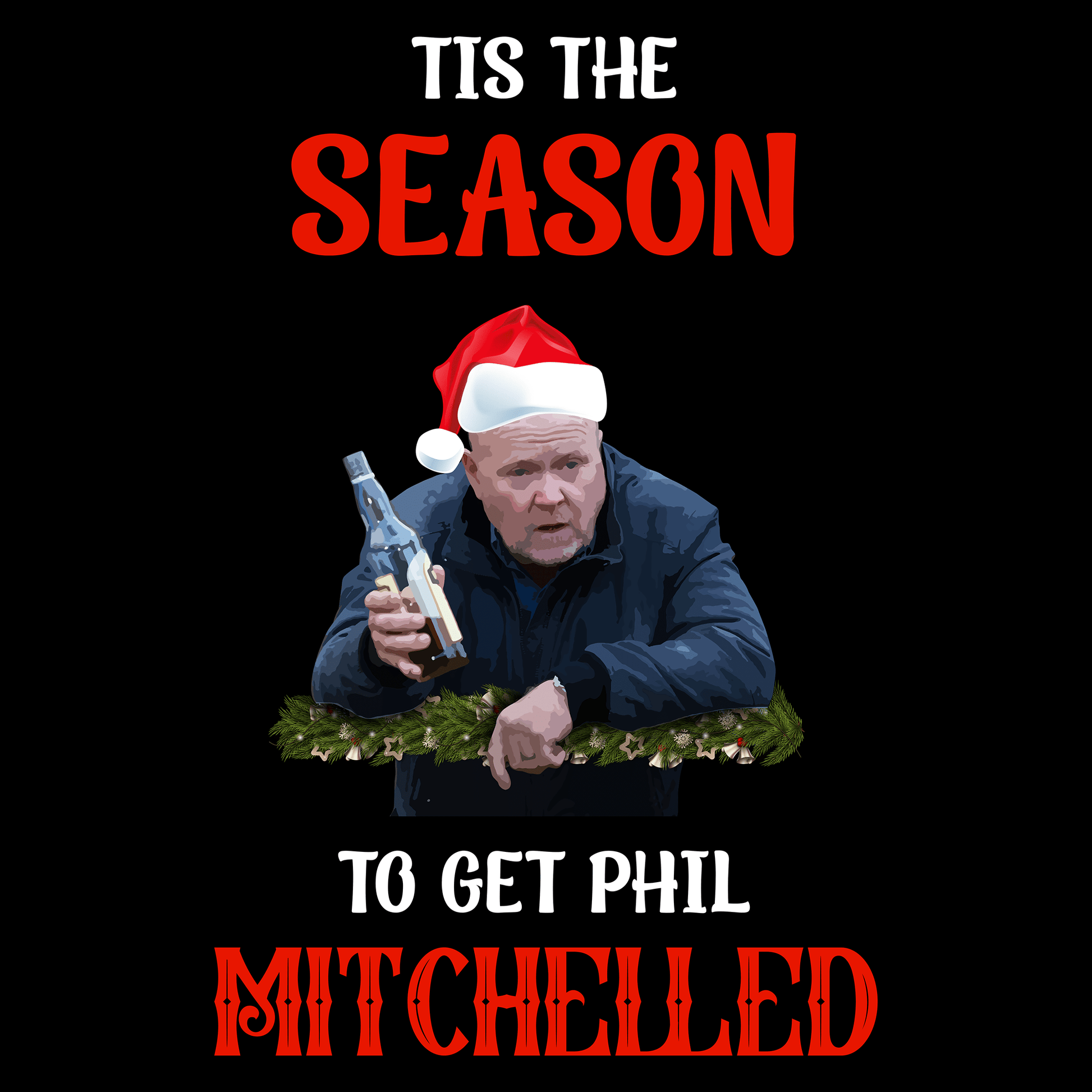 Get Mitchelled funny Christmas Jumper
