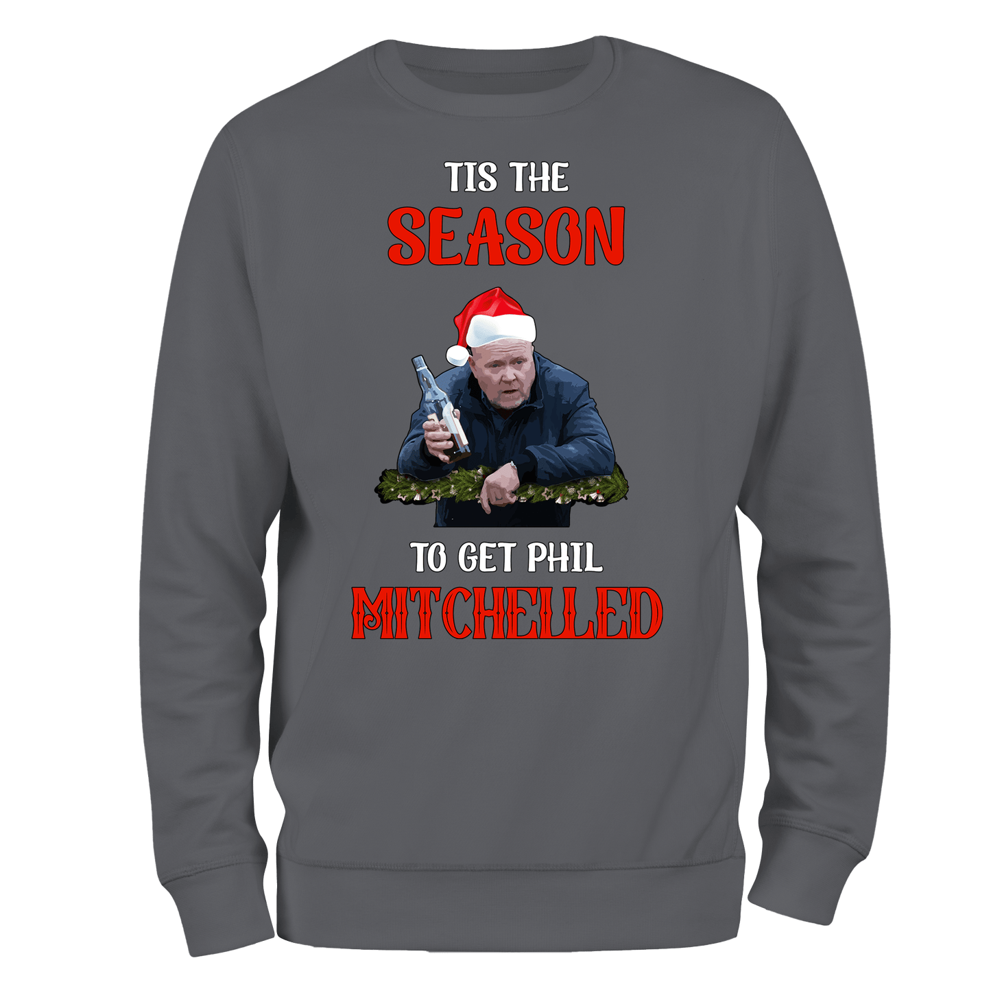Get Mitchelled funny Christmas Jumper