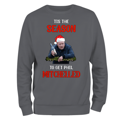 Get Mitchelled funny Christmas Jumper