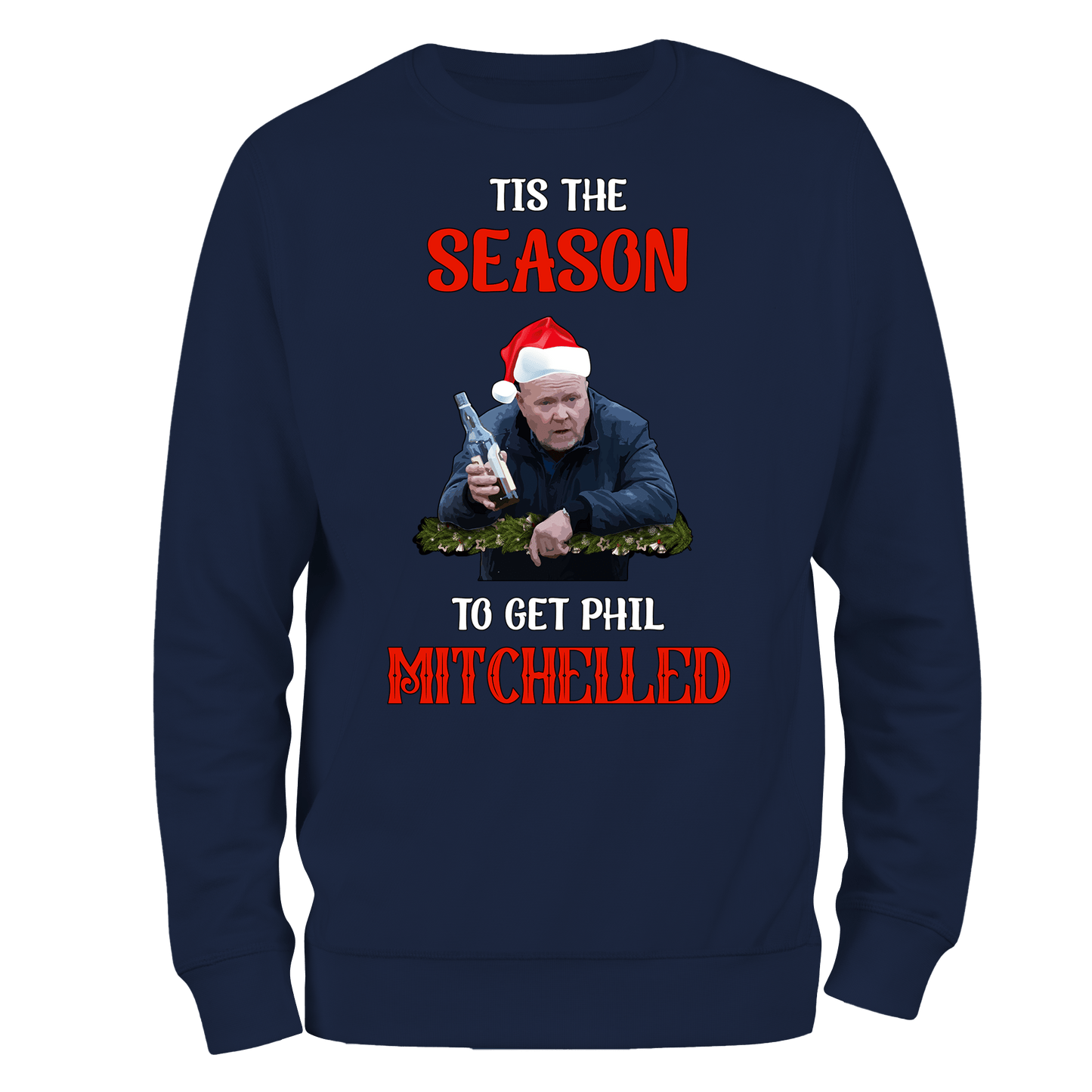 Get Mitchelled funny Christmas Jumper