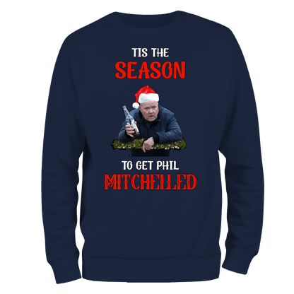 Get Mitchelled funny Christmas Jumper