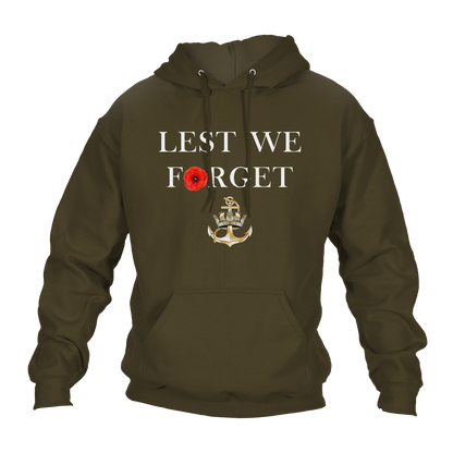 RN Lest We Forget Hoodie