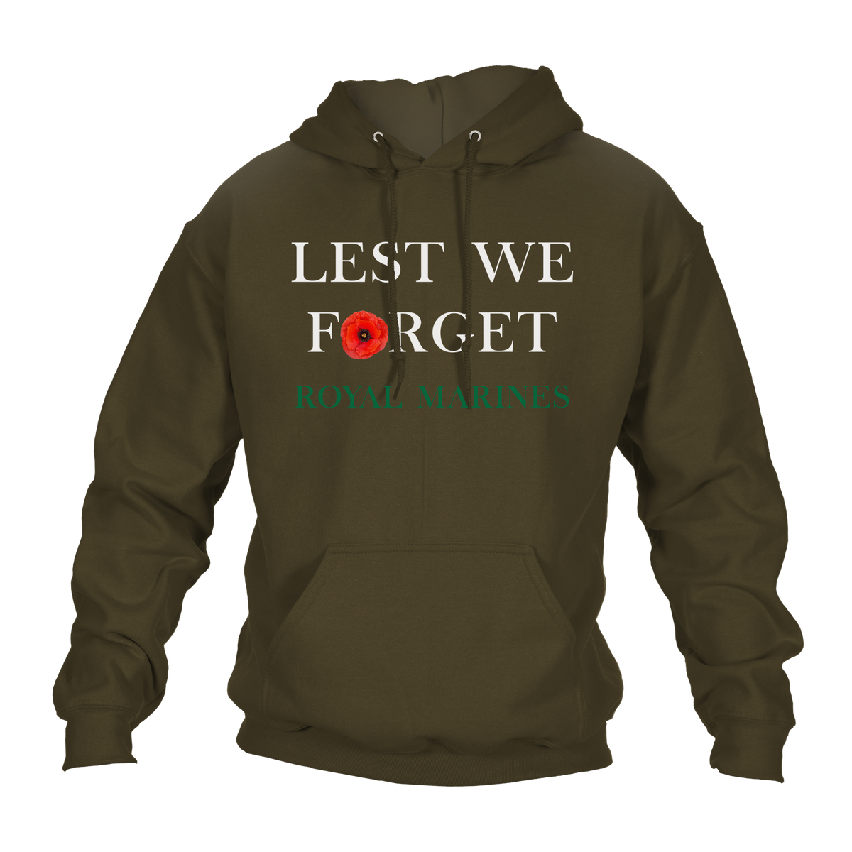 Royal Marines Lest We Forget Hoodie