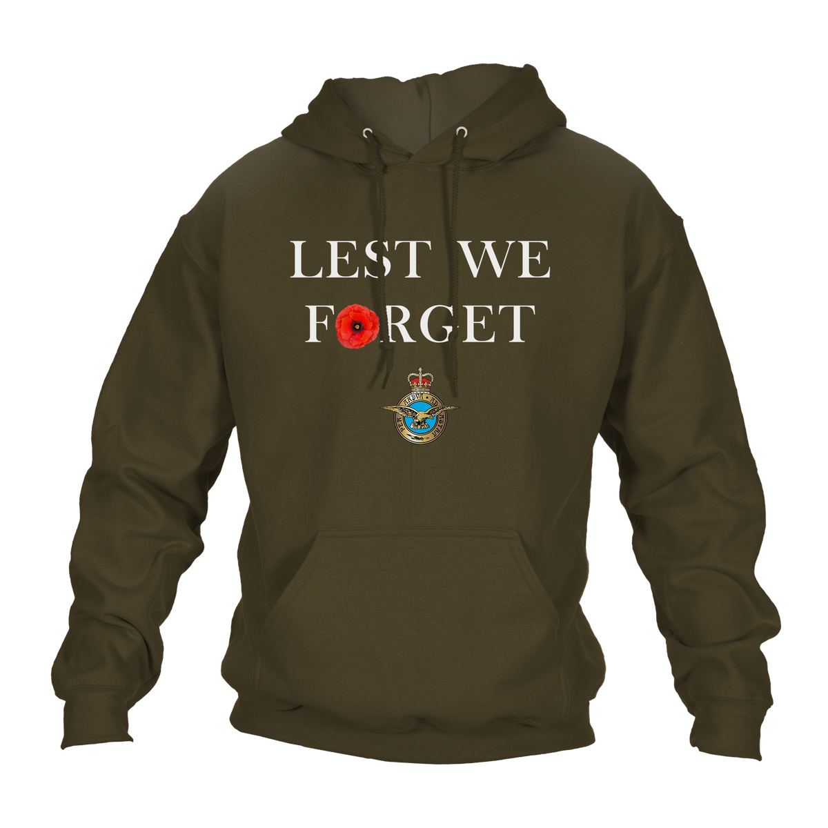 RAF Lest We Forget Hoodie