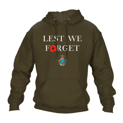 RAF Lest We Forget Hoodie