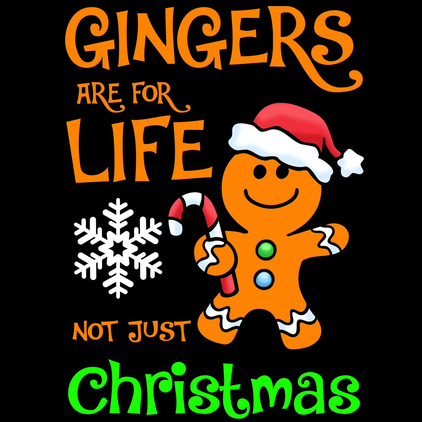 Gingers Funny Christmas Jumper