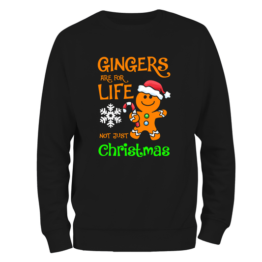 Gingers Funny Christmas Jumper